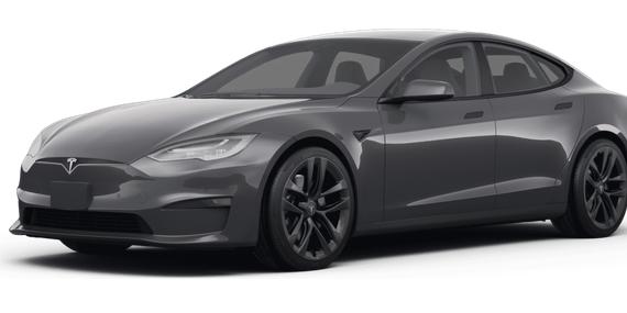 TESLA MODEL S 2022 5YJSA1E53NF477773 image
